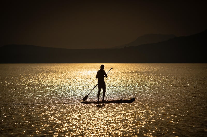Paddle Boarding Image