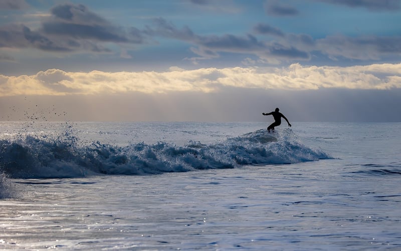 Surfing Image